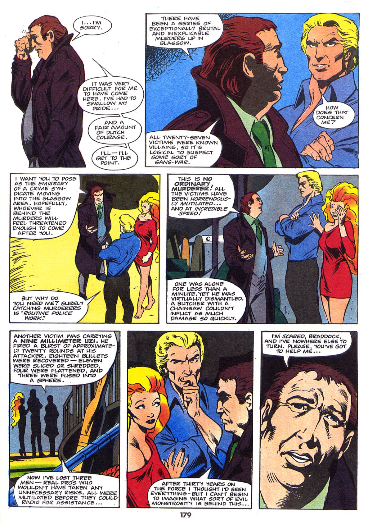 Read online Captain Britain (1988) comic -  Issue # TPB - 179