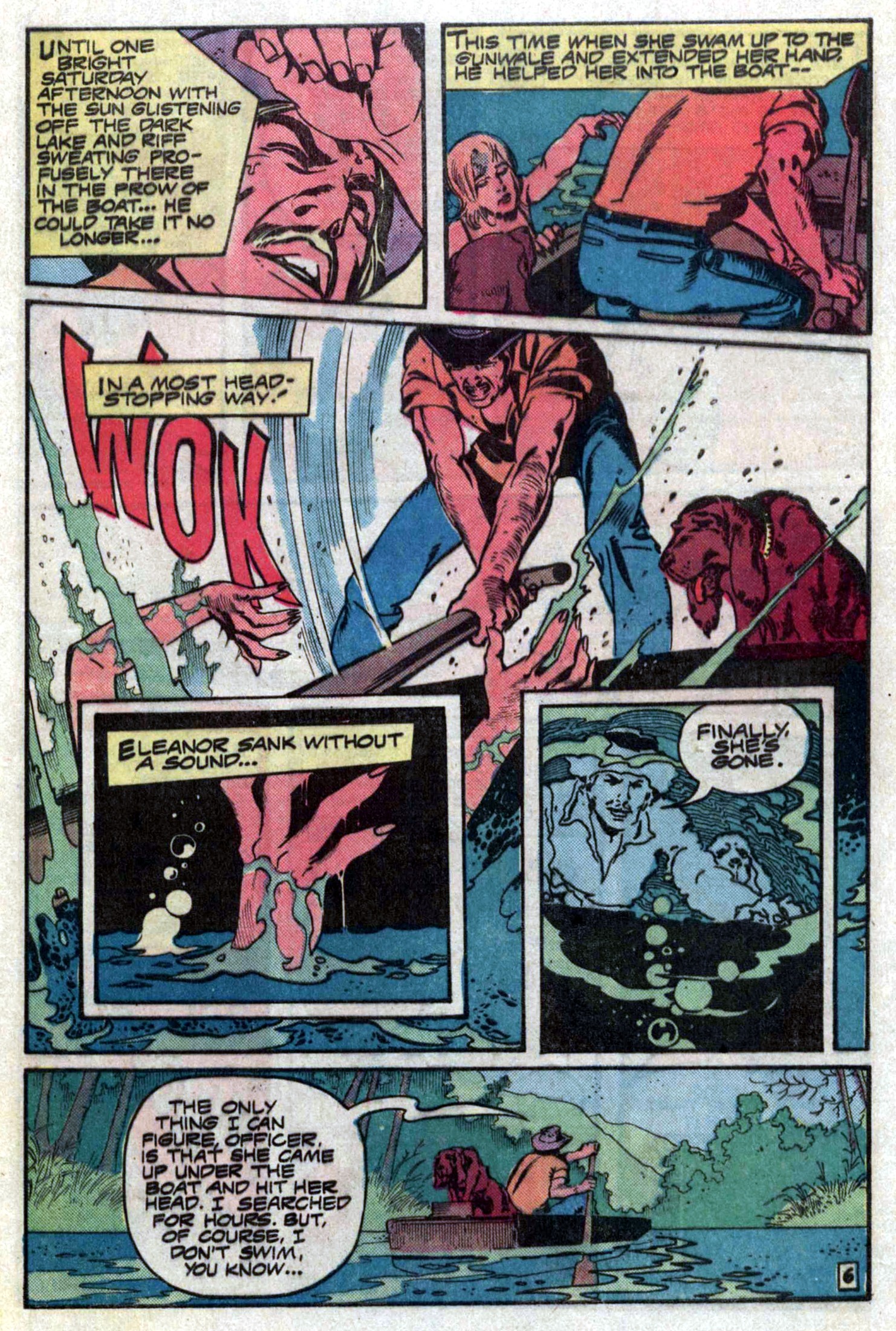 Read online House of Mystery (1951) comic -  Issue #298 - 33