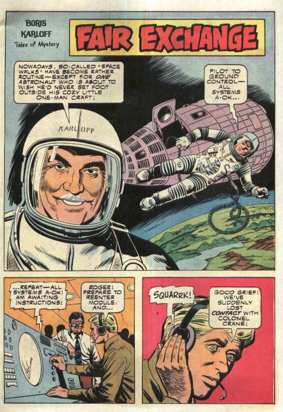 Read online Boris Karloff Tales of Mystery comic -  Issue #70 - 27