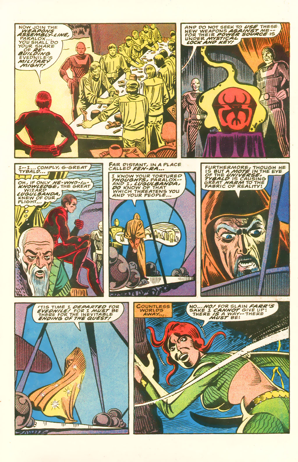 Read online Warp comic -  Issue #4 - 27