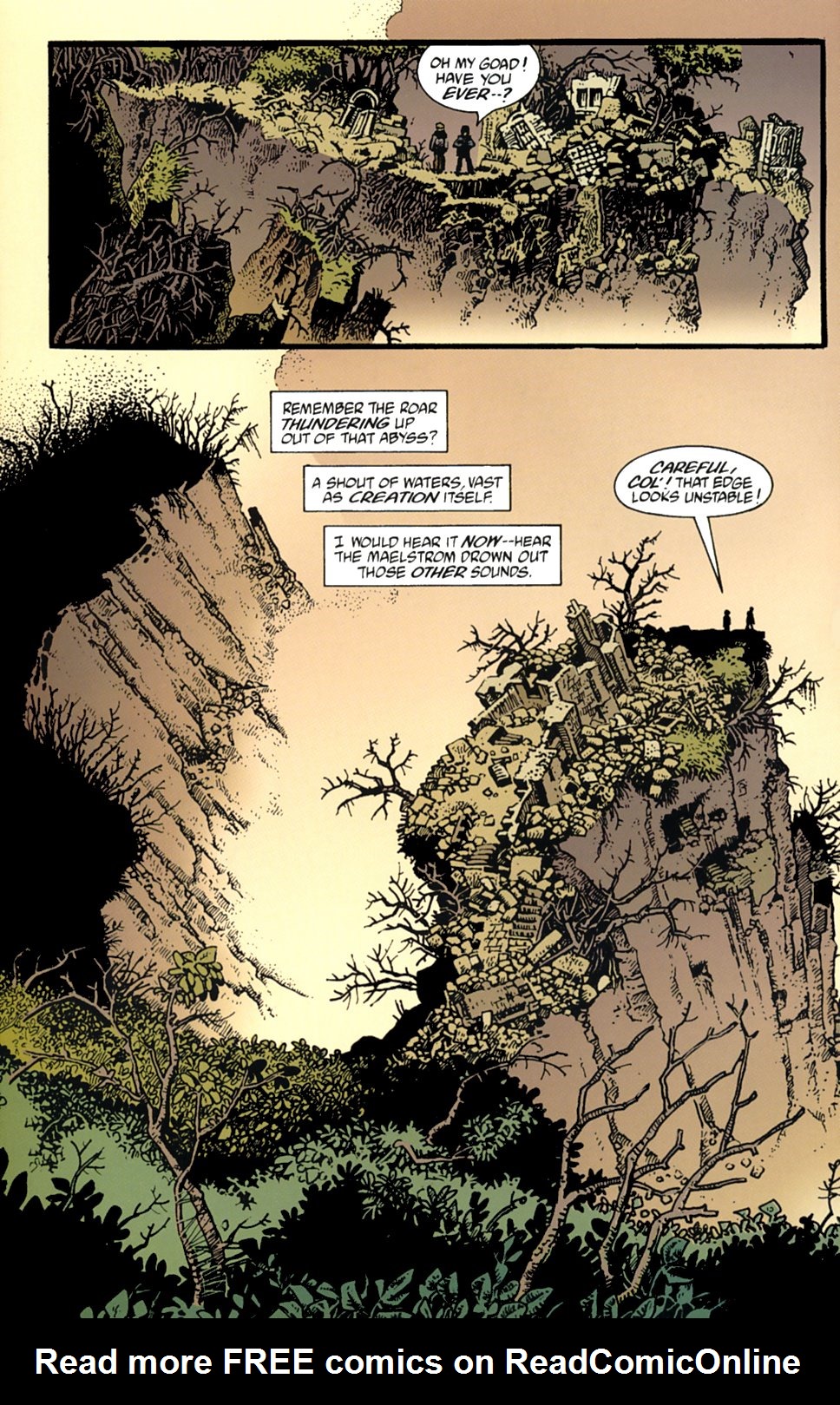 Read online The House on the Borderland comic -  Issue # TPB - 17