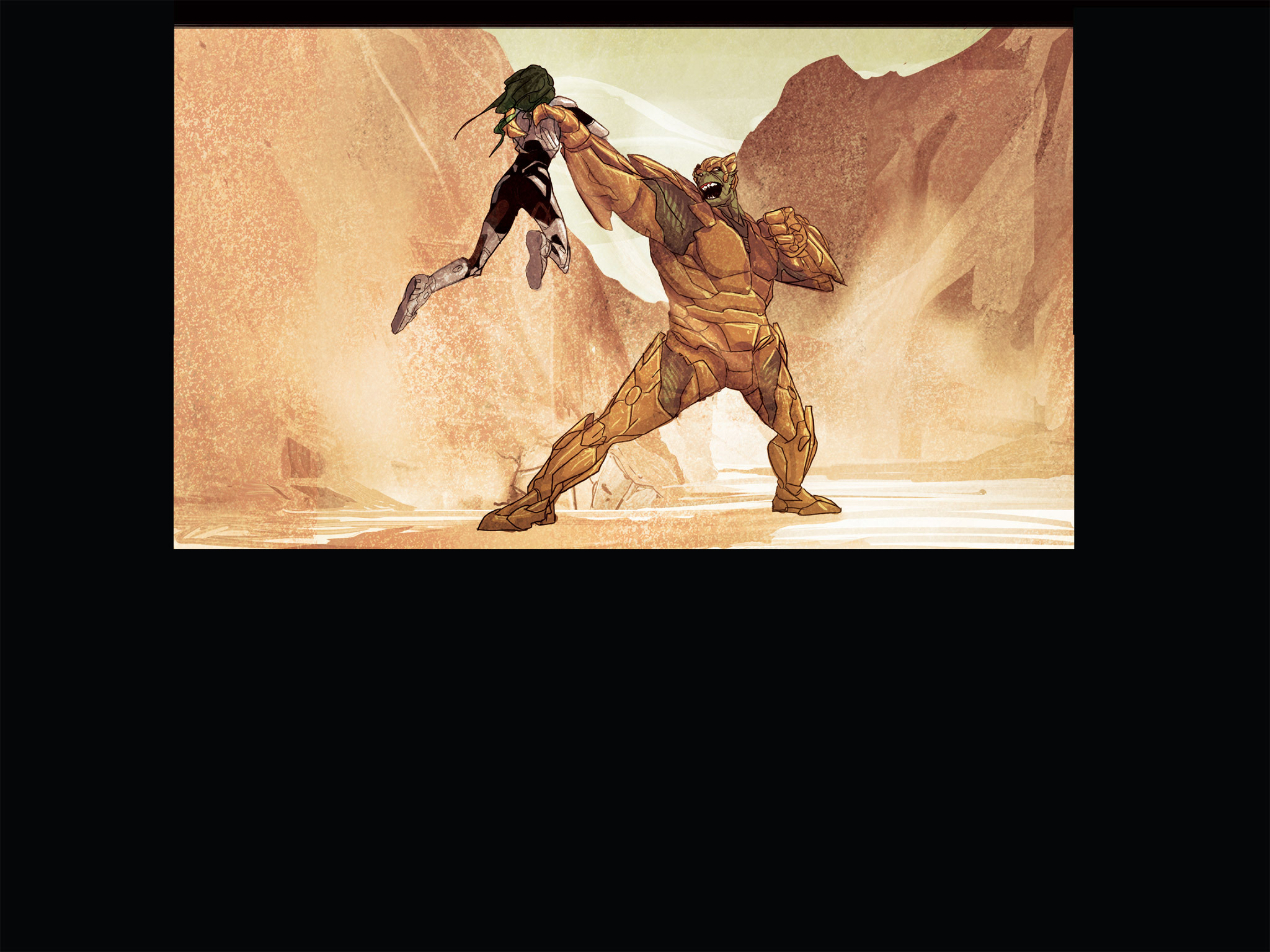 Read online Guardians Of The Galaxy Infinite Comic comic -  Issue #3 - 44