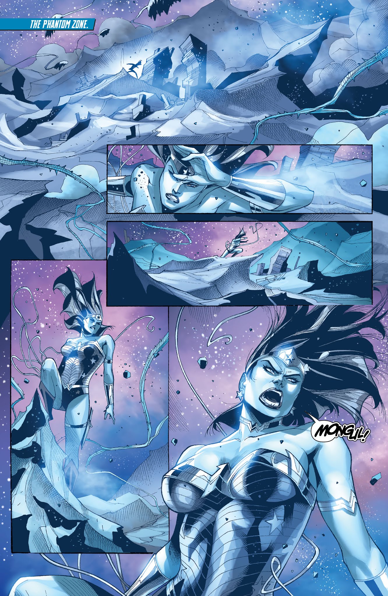 Read online Superman Doomed (2015) comic -  Issue # TPB (Part 4) - 56