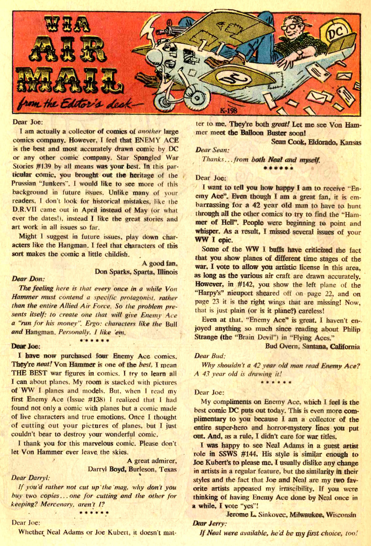 Read online Star Spangled War Stories (1952) comic -  Issue #147 - 16