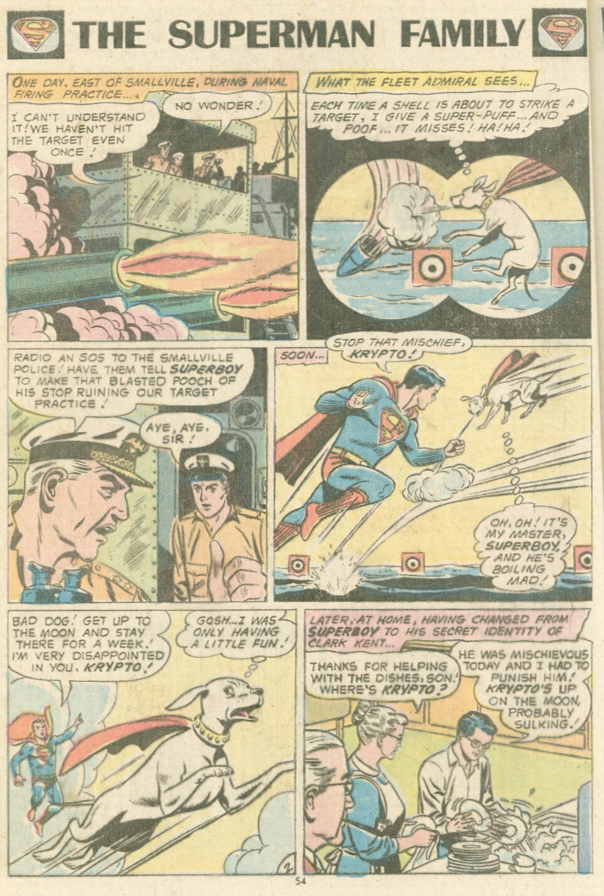 Read online The Superman Family comic -  Issue #169 - 54