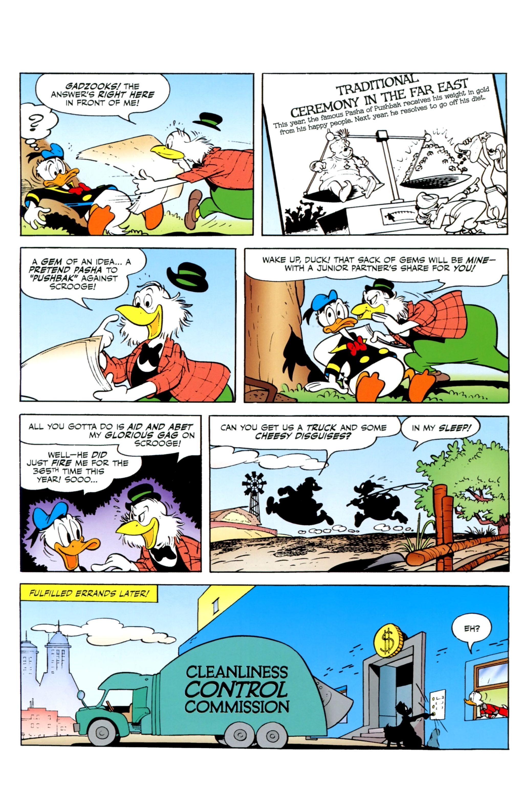 Read online Uncle Scrooge (2015) comic -  Issue #12 - 35