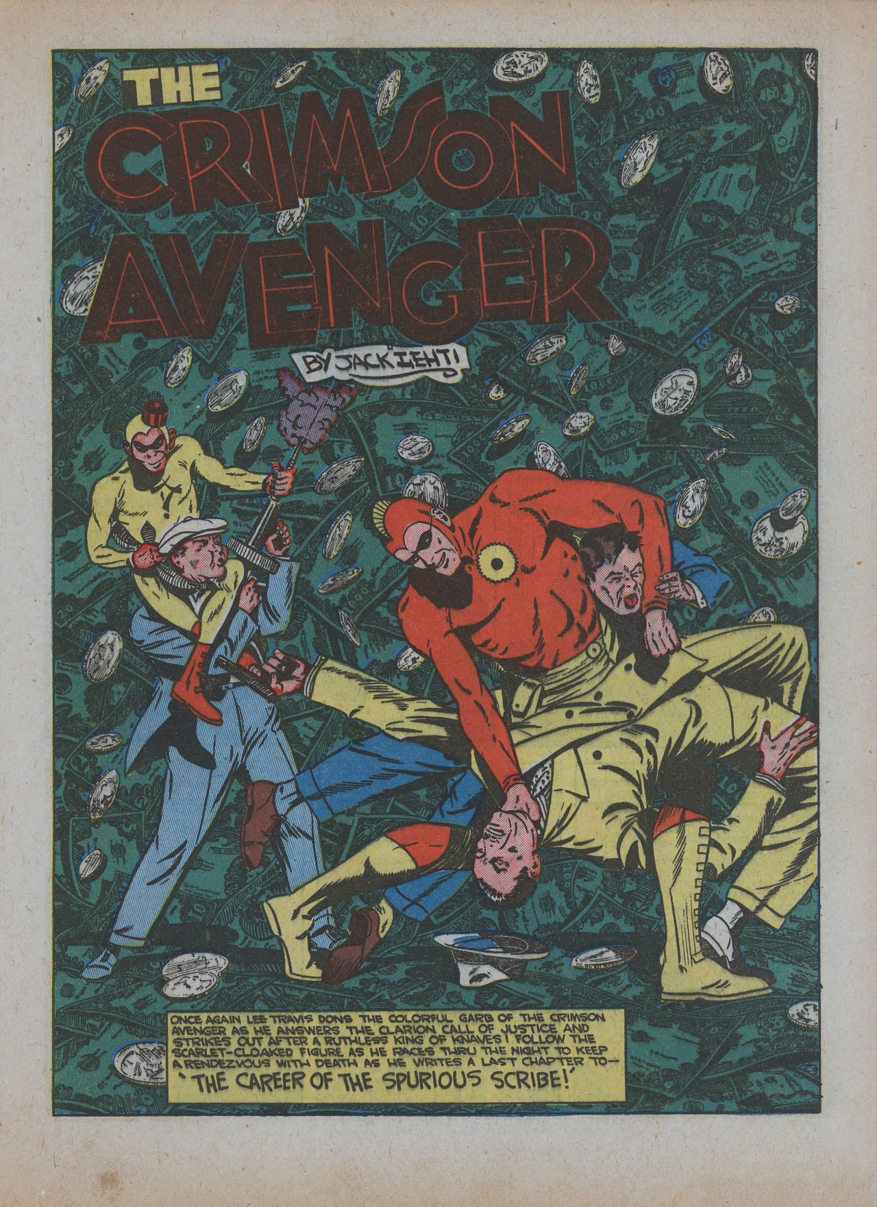 Read online Detective Comics (1937) comic -  Issue #59 - 39