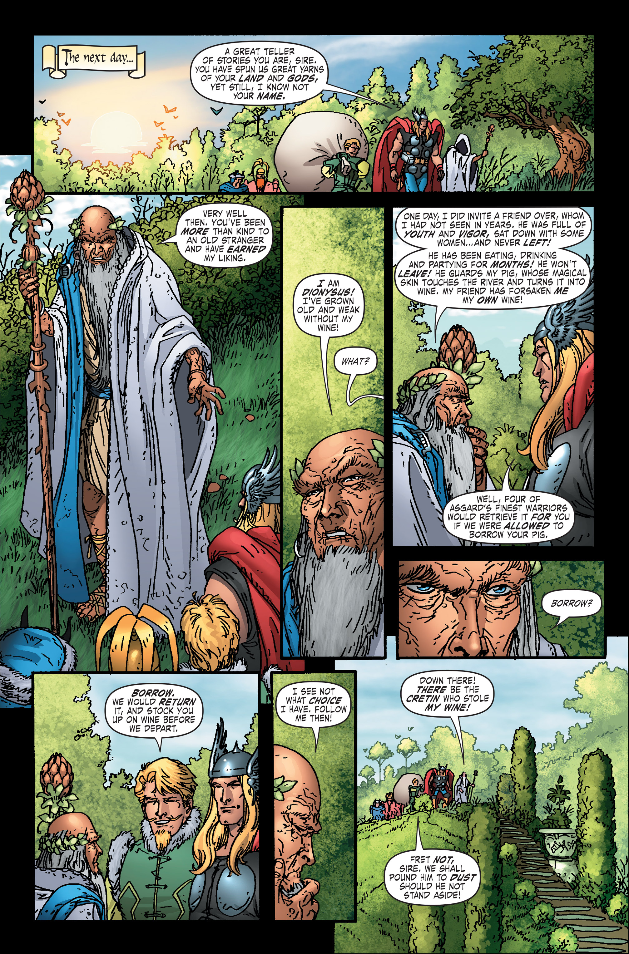 Read online Thor: Ragnaroks comic -  Issue # TPB (Part 1) - 47