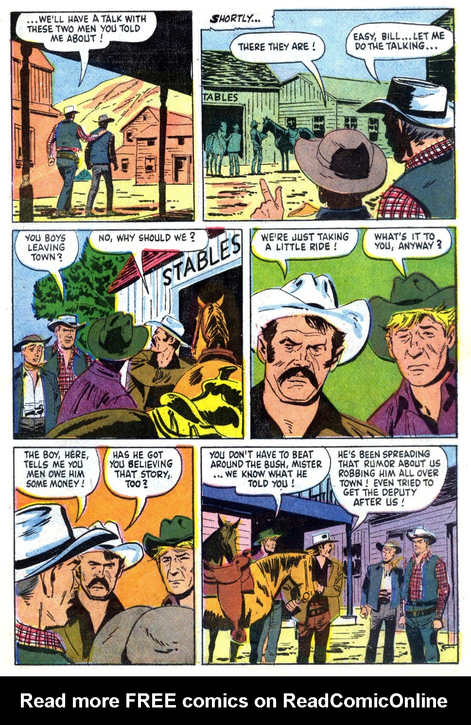 Read online Four Color Comics comic -  Issue #1019 - 31