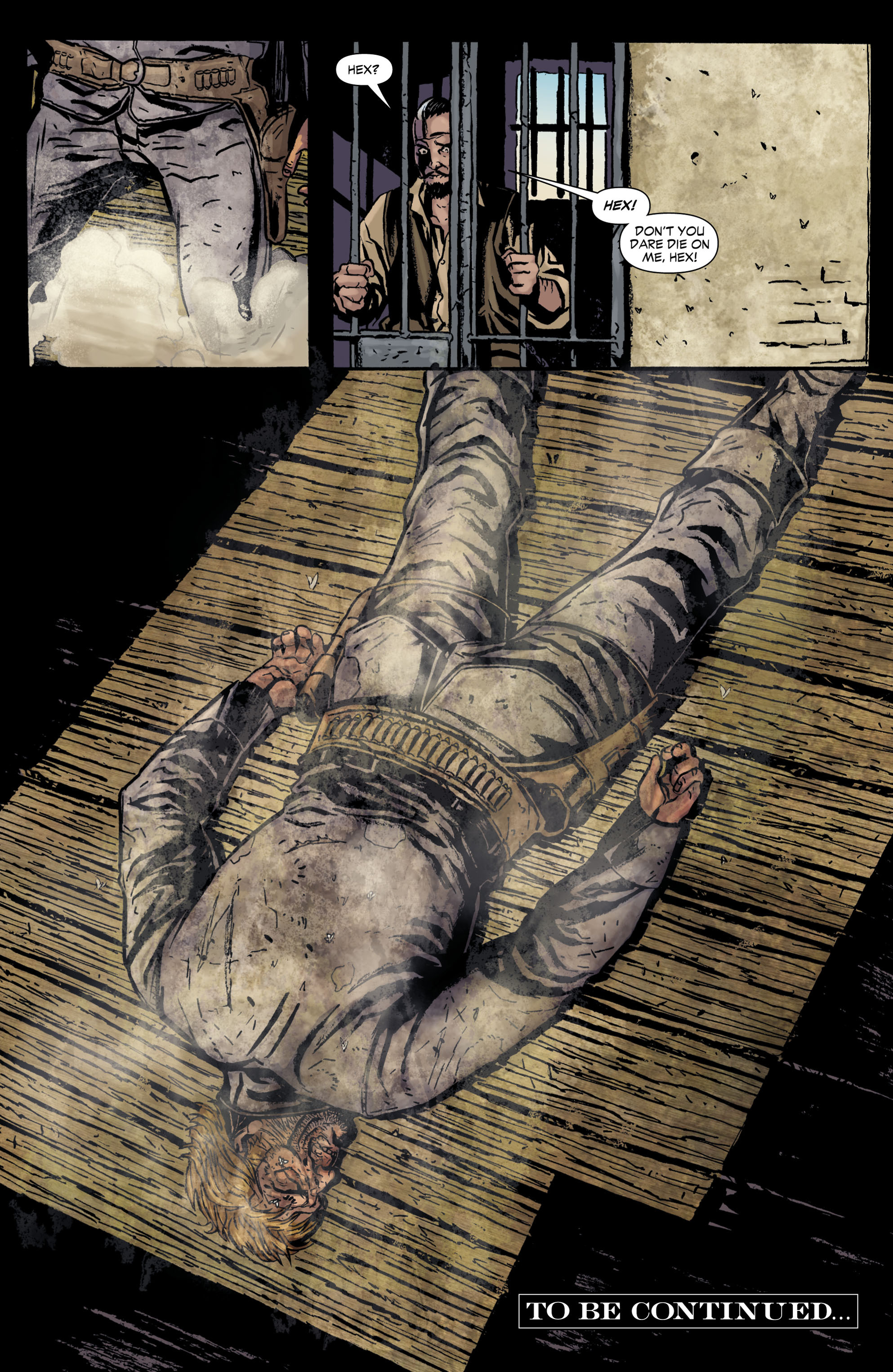 Read online Jonah Hex (2006) comic -  Issue #44 - 23