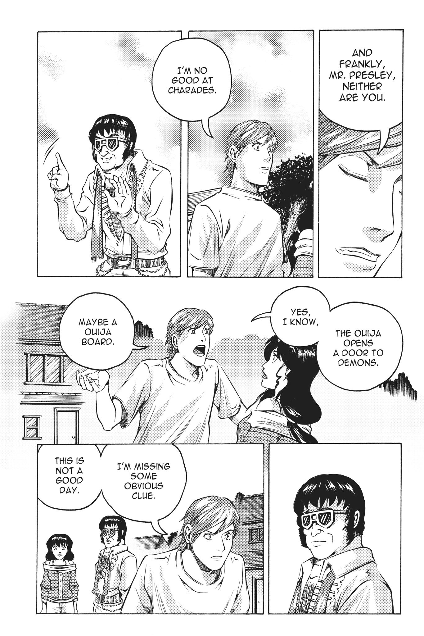 Read online Odd Is on Our Side comic -  Issue # TPB (Part 2) - 7