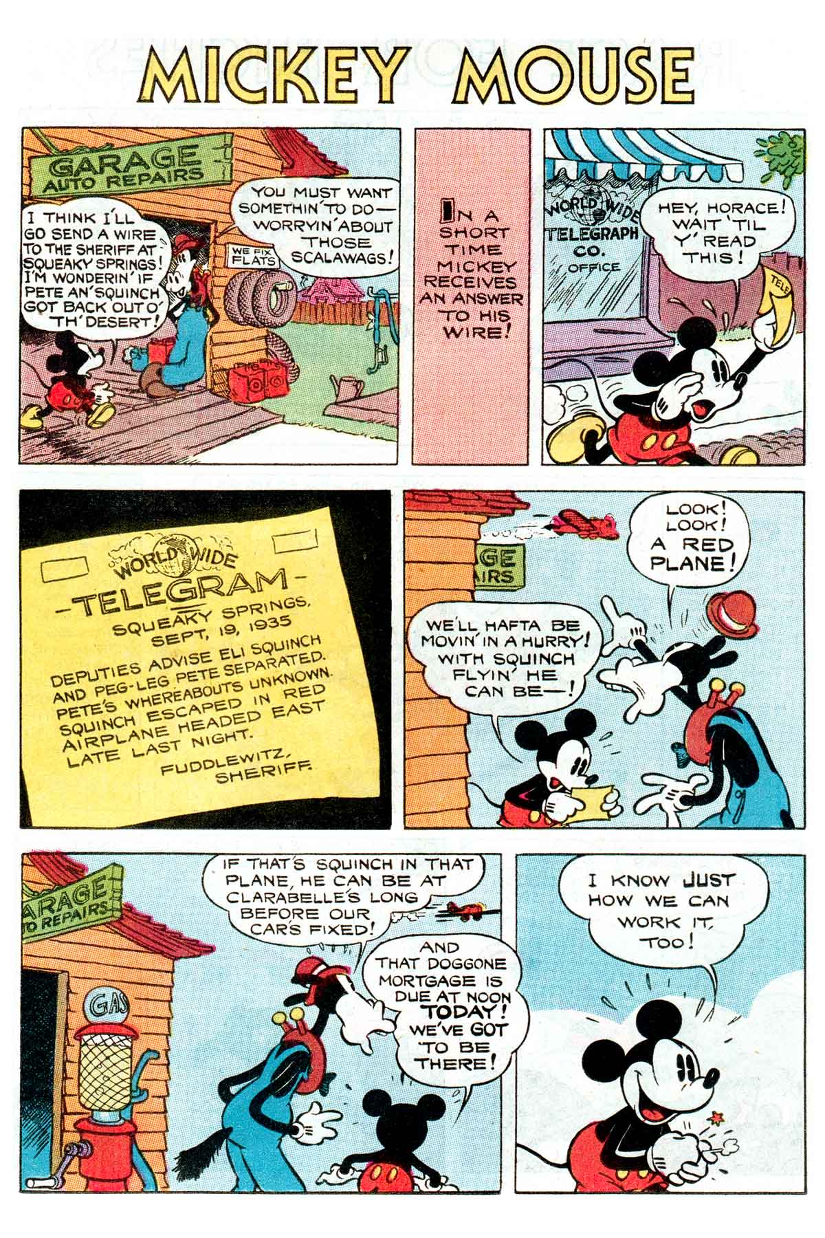 Read online Walt Disney's Mickey Mouse comic -  Issue #239 - 20
