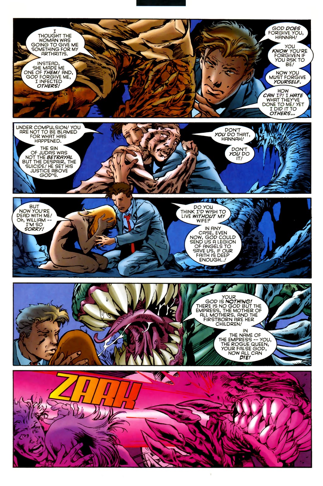 X-Men vs. The Brood issue 2 - Page 38