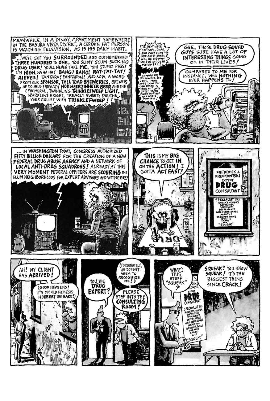 Read online The Fabulous Furry Freak Brothers comic -  Issue #11 - 14