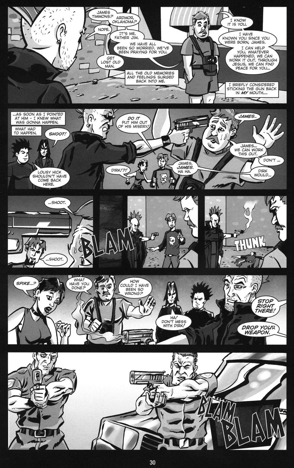 Read online Dead@17: Rough Cut comic -  Issue #2 - 29