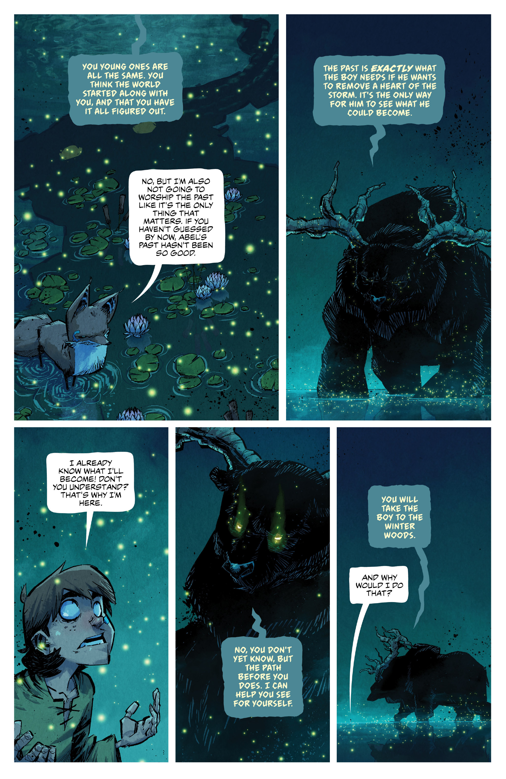 Read online Middlewest comic -  Issue #9 - 21