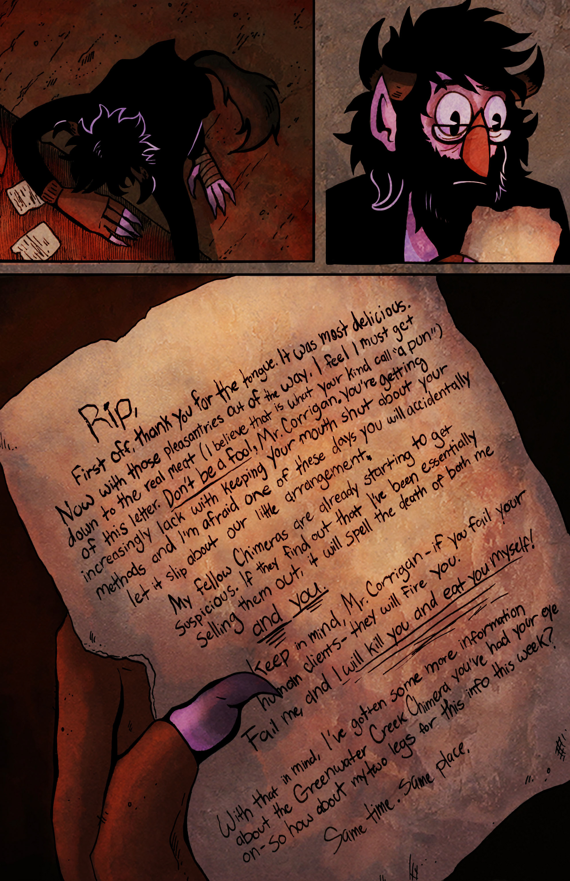 Read online Wanderlust Blues comic -  Issue # Full - 22