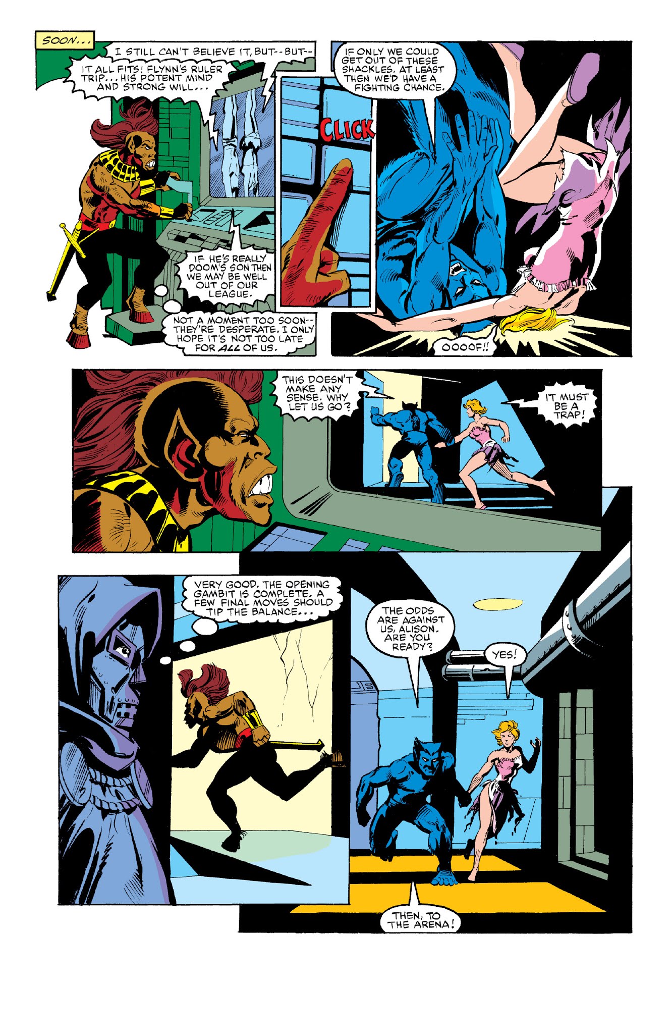 Read online Defenders Epic Collection: The New Defenders comic -  Issue # TPB (Part 4) - 66