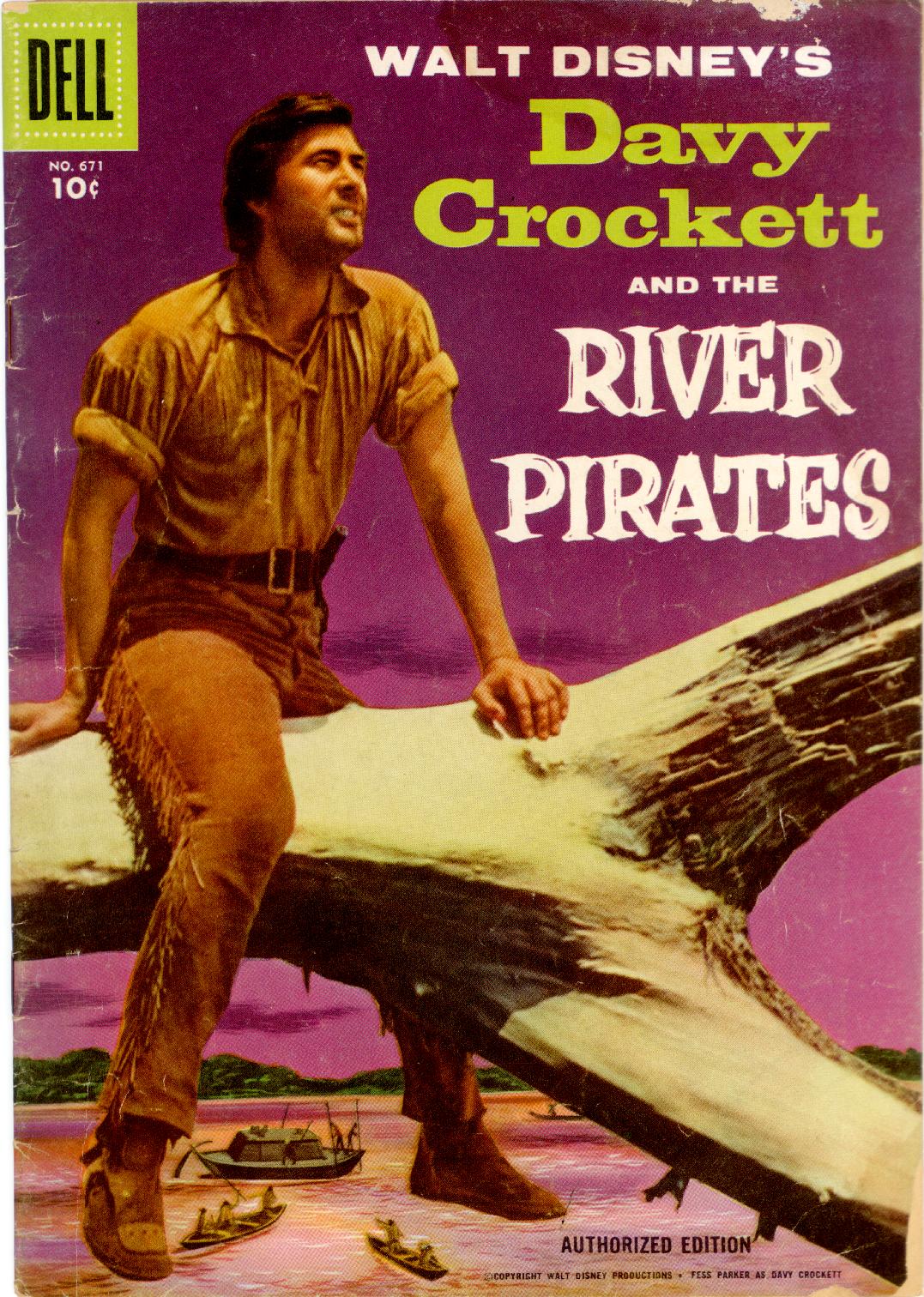 Read online Four Color Comics comic -  Issue #671 - 1