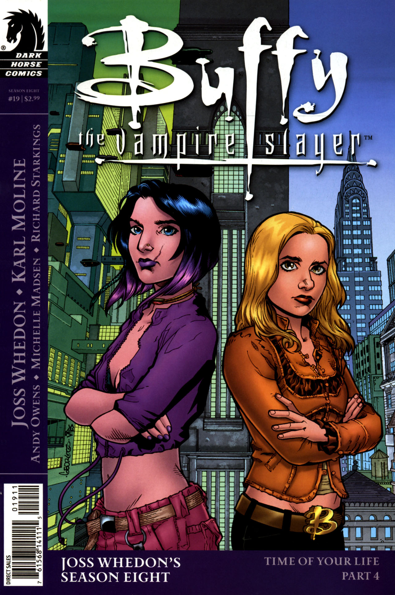 Read online Buffy the Vampire Slayer Season Eight comic -  Issue #19 - 2