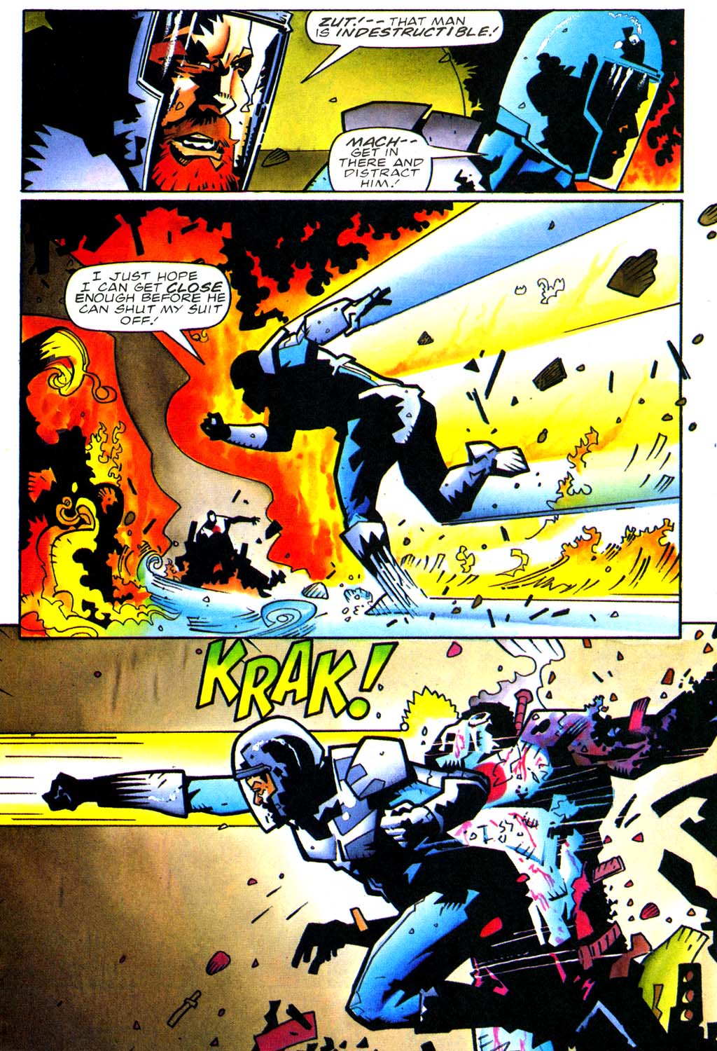 Read online Secret Weapons comic -  Issue #21 - 6