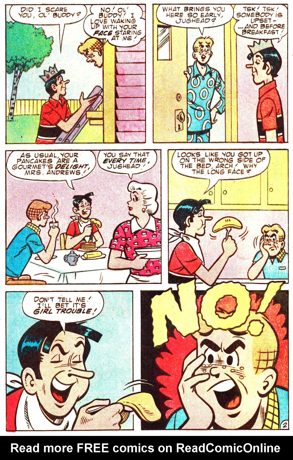 Read online Pep Comics comic -  Issue #402 - 4