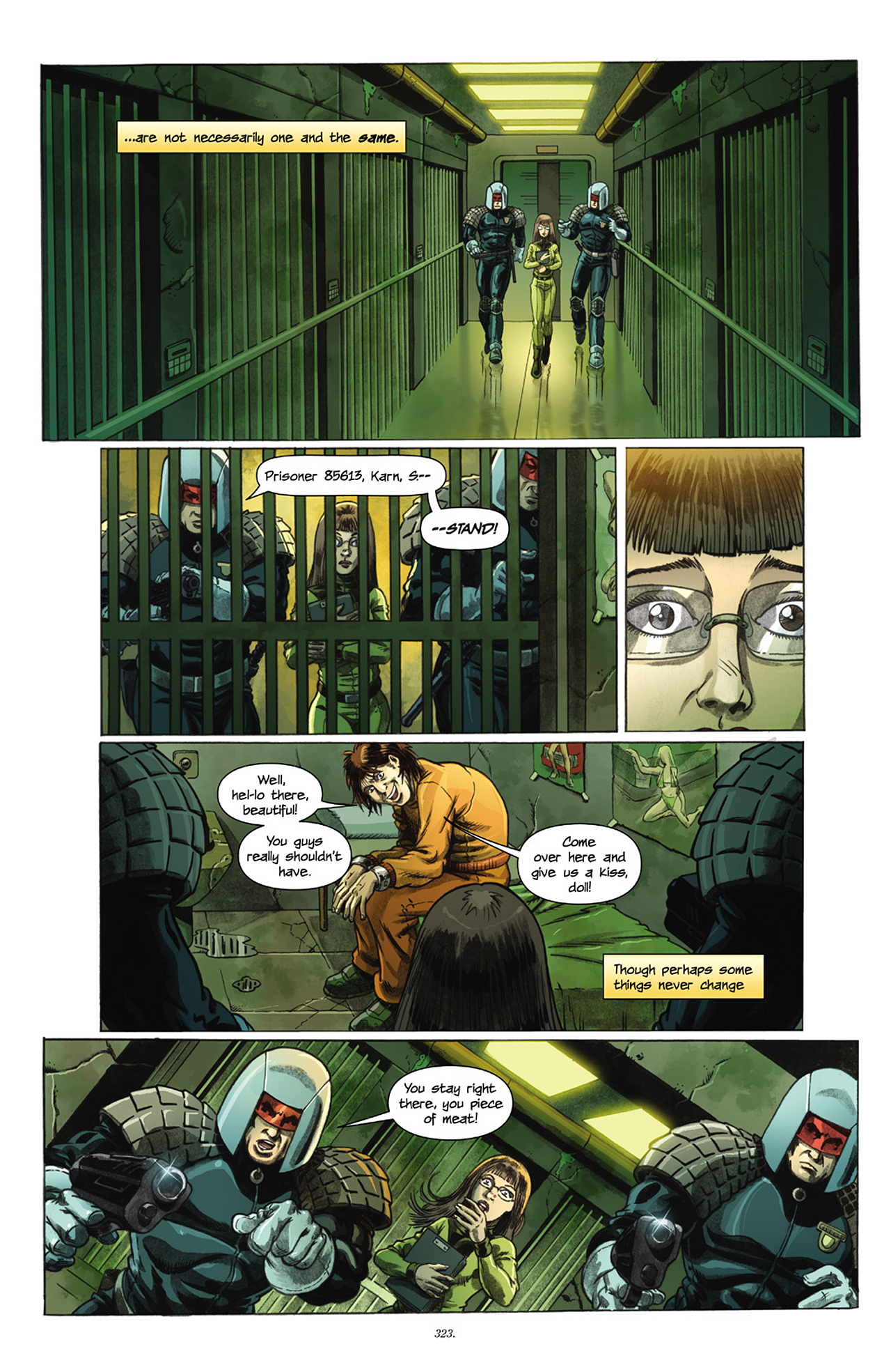 Read online Once Upon a Time Machine comic -  Issue # TPB (Part 2) - 105