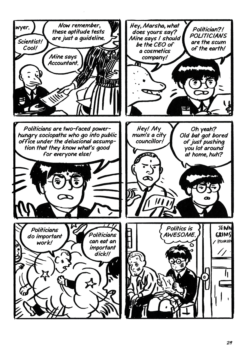 Read online SuperMutant Magic Academy comic -  Issue # TPB (Part 1) - 31