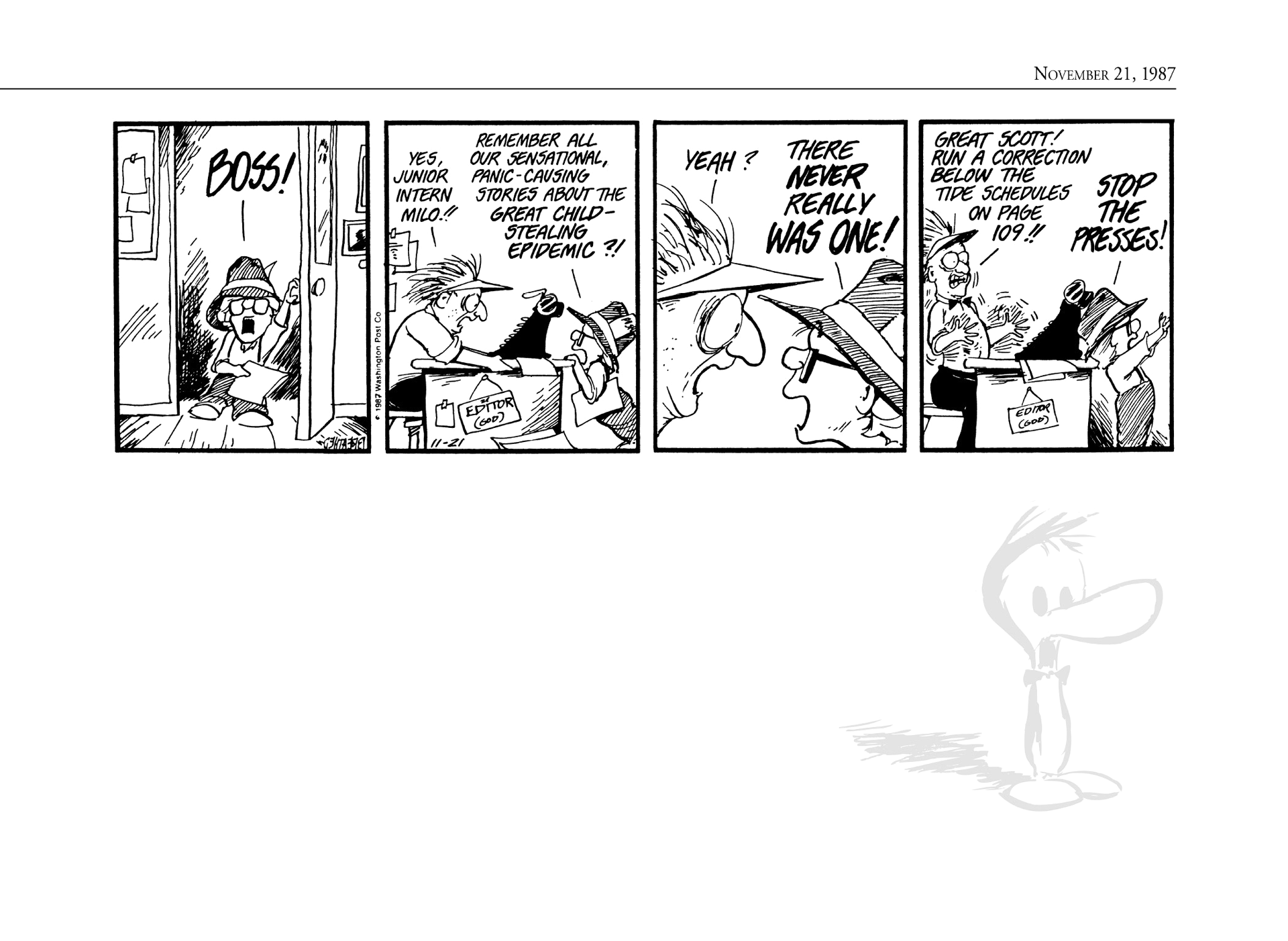 Read online The Bloom County Digital Library comic -  Issue # TPB 7 (Part 4) - 31