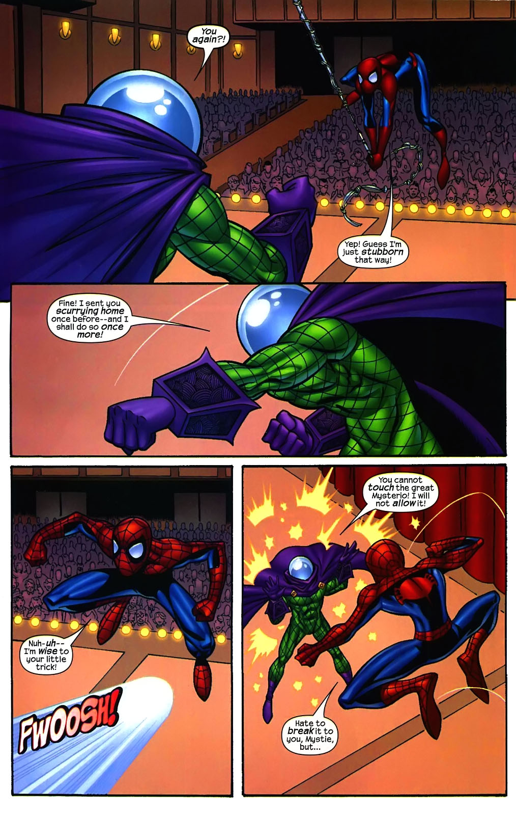 Read online Marvel Adventures Spider-Man (2005) comic -  Issue #10 - 17