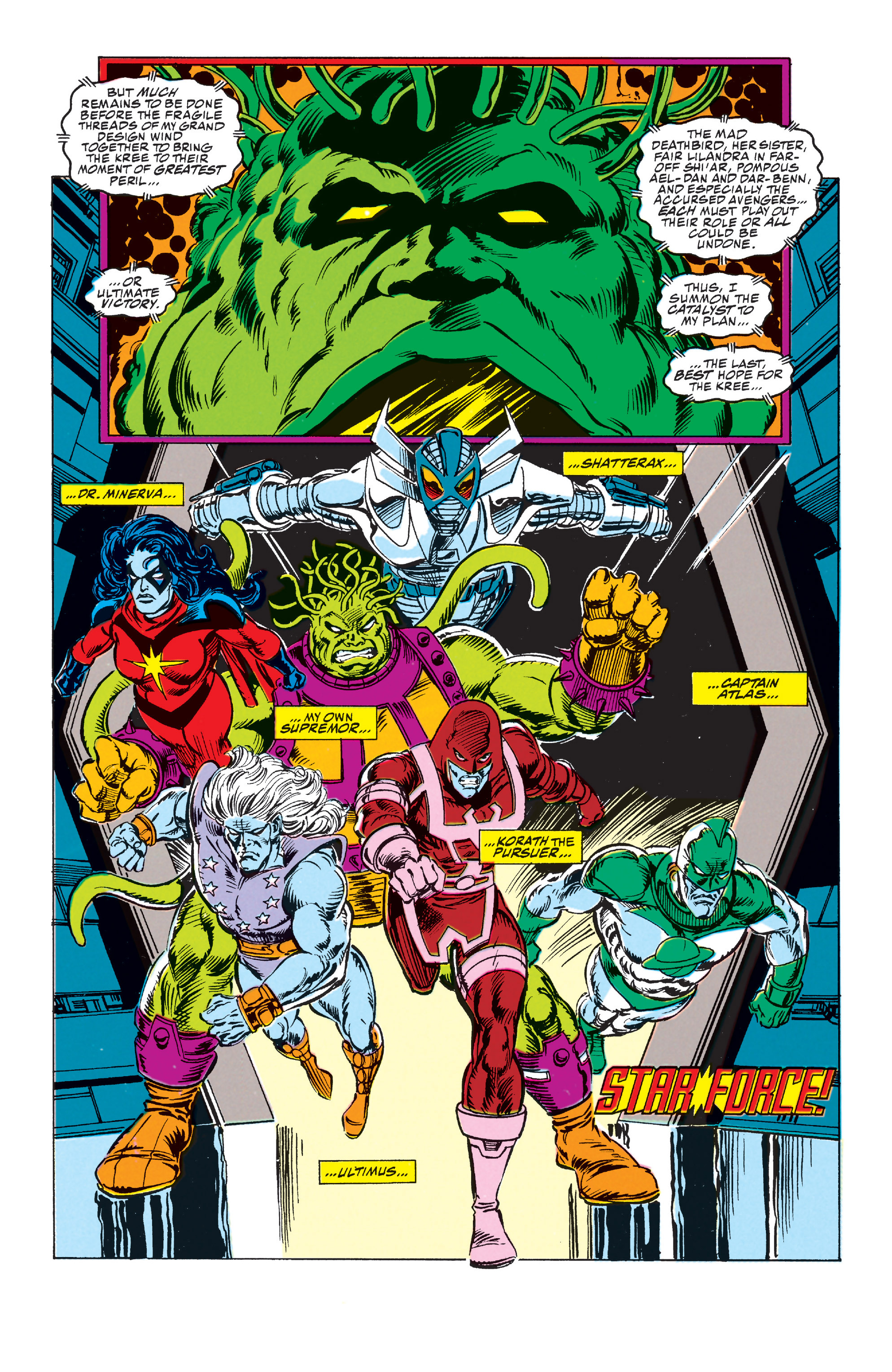 Read online The Avengers (1963) comic -  Issue #346 - 7