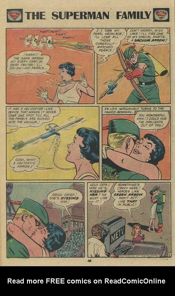 Read online The Superman Family comic -  Issue #171 - 40