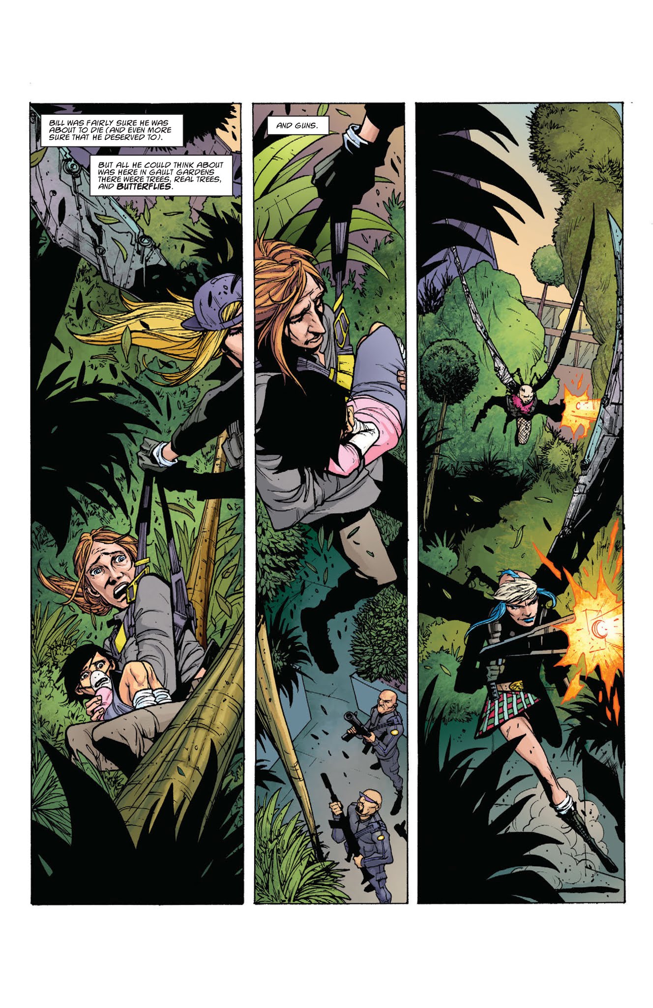Read online Dredd: Furies comic -  Issue # Full - 21