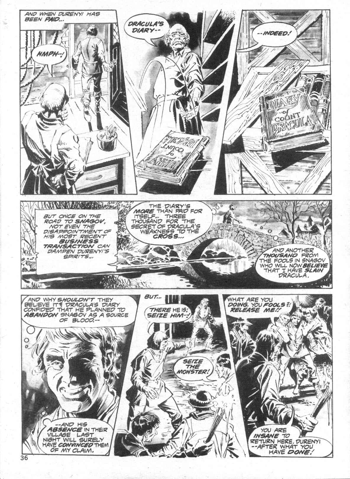 Read online Dracula Lives comic -  Issue #12 - 37