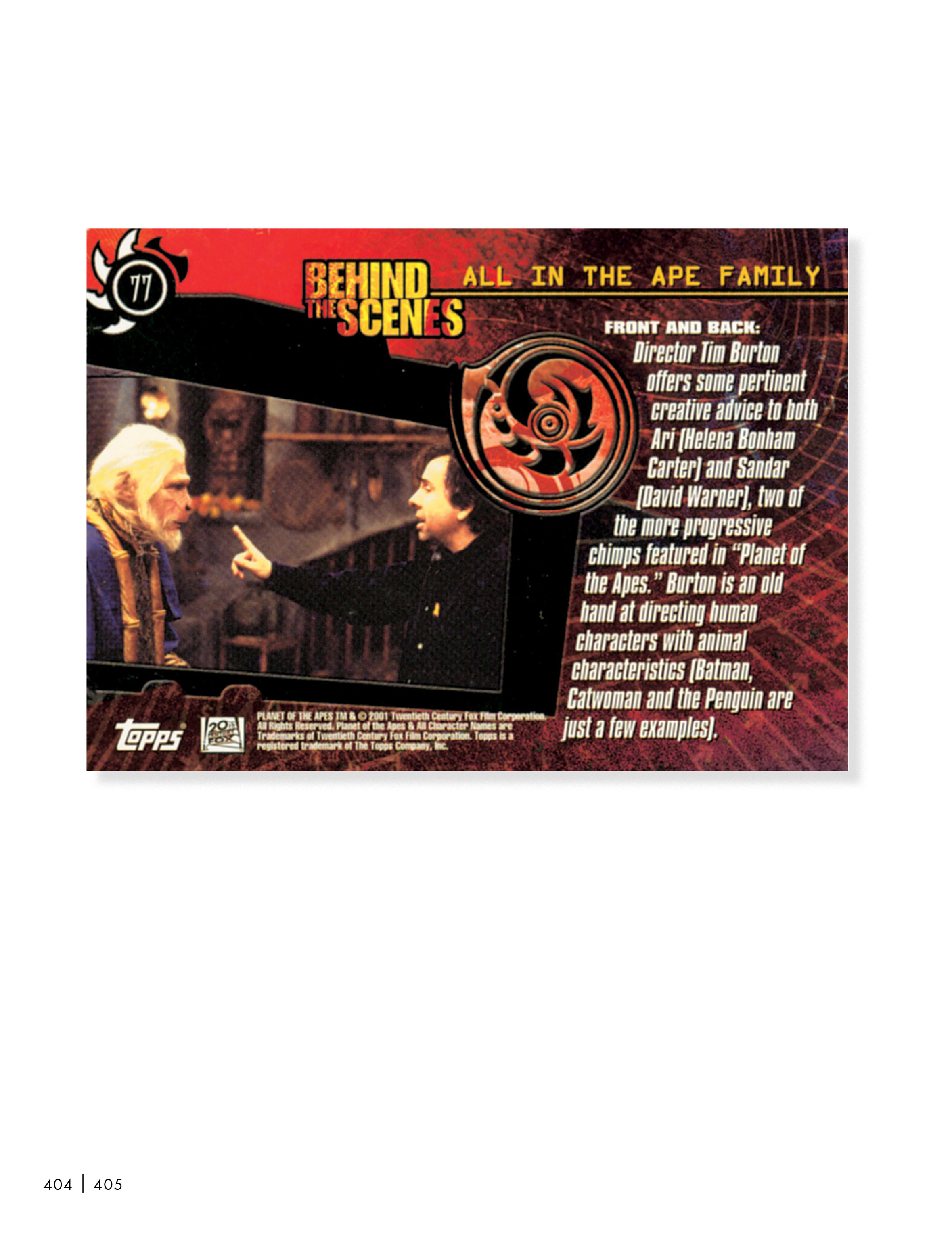 Read online Planet of the Apes: The Original Topps Trading Card Series comic -  Issue # TPB (Part 5) - 9