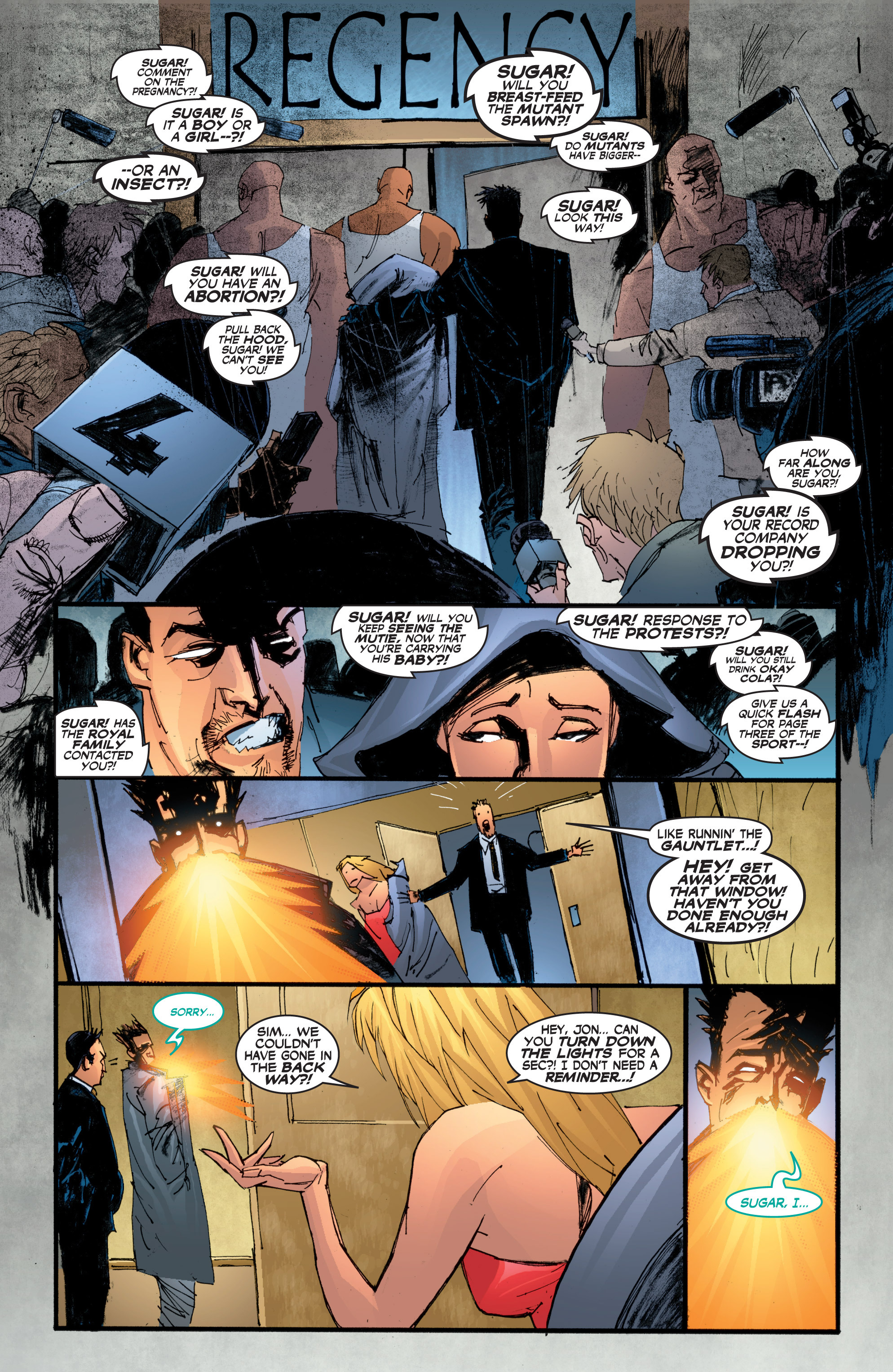 Read online Uncanny X-Men (1963) comic -  Issue #398 - 6