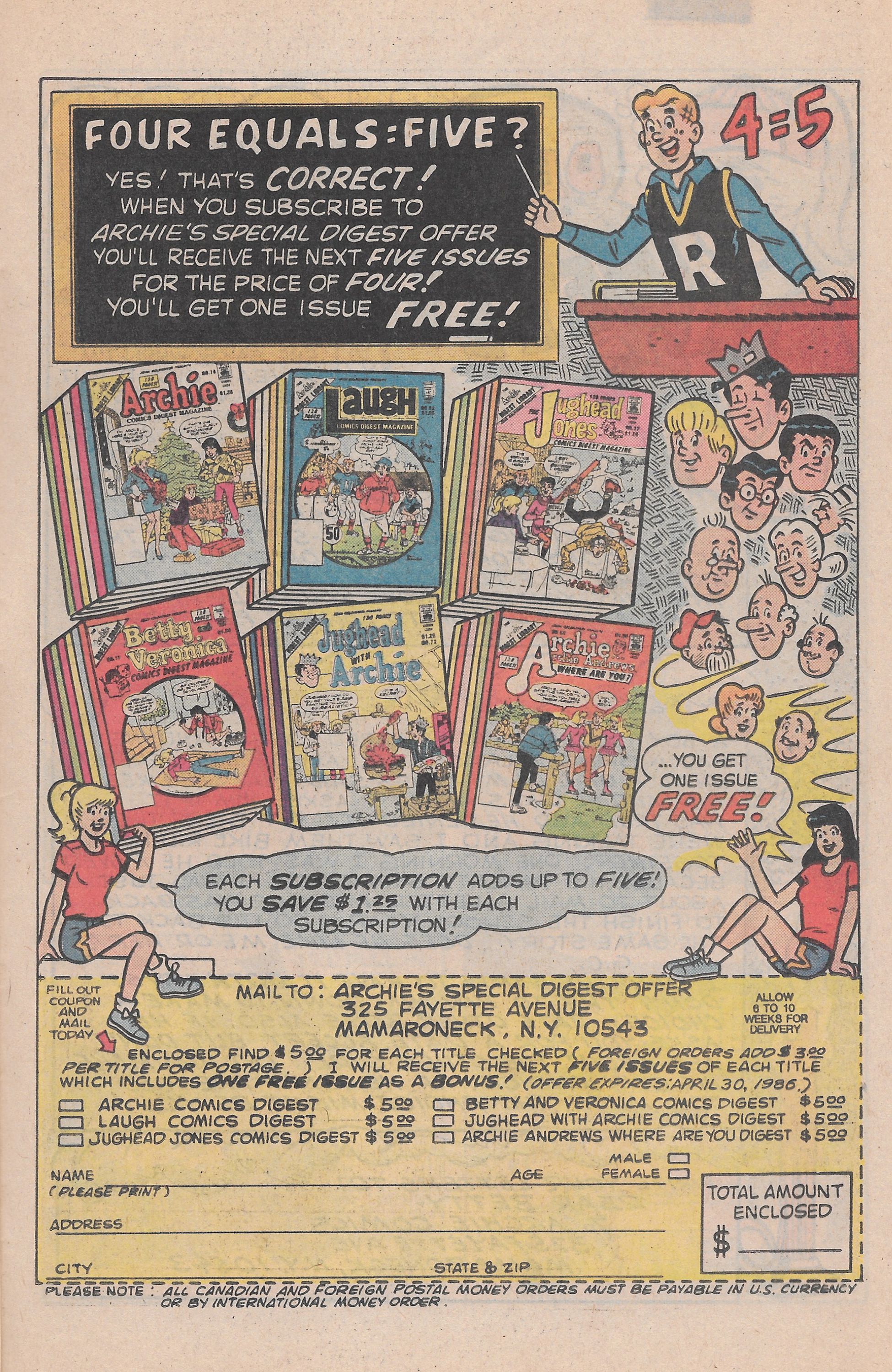 Read online Betty and Me comic -  Issue #150 - 25
