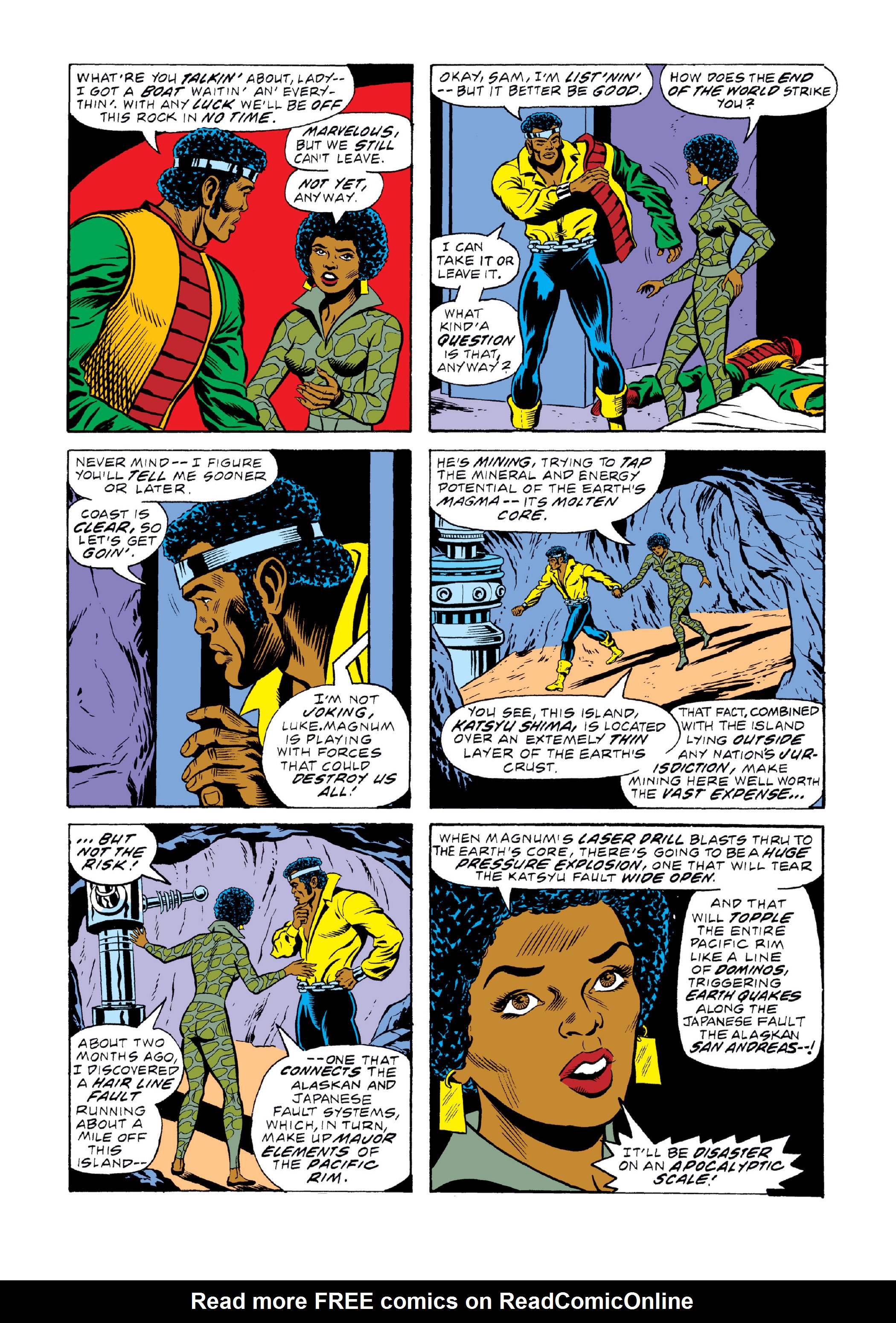 Read online Marvel Masterworks: Luke Cage, Power Man comic -  Issue # TPB 3 (Part 2) - 6