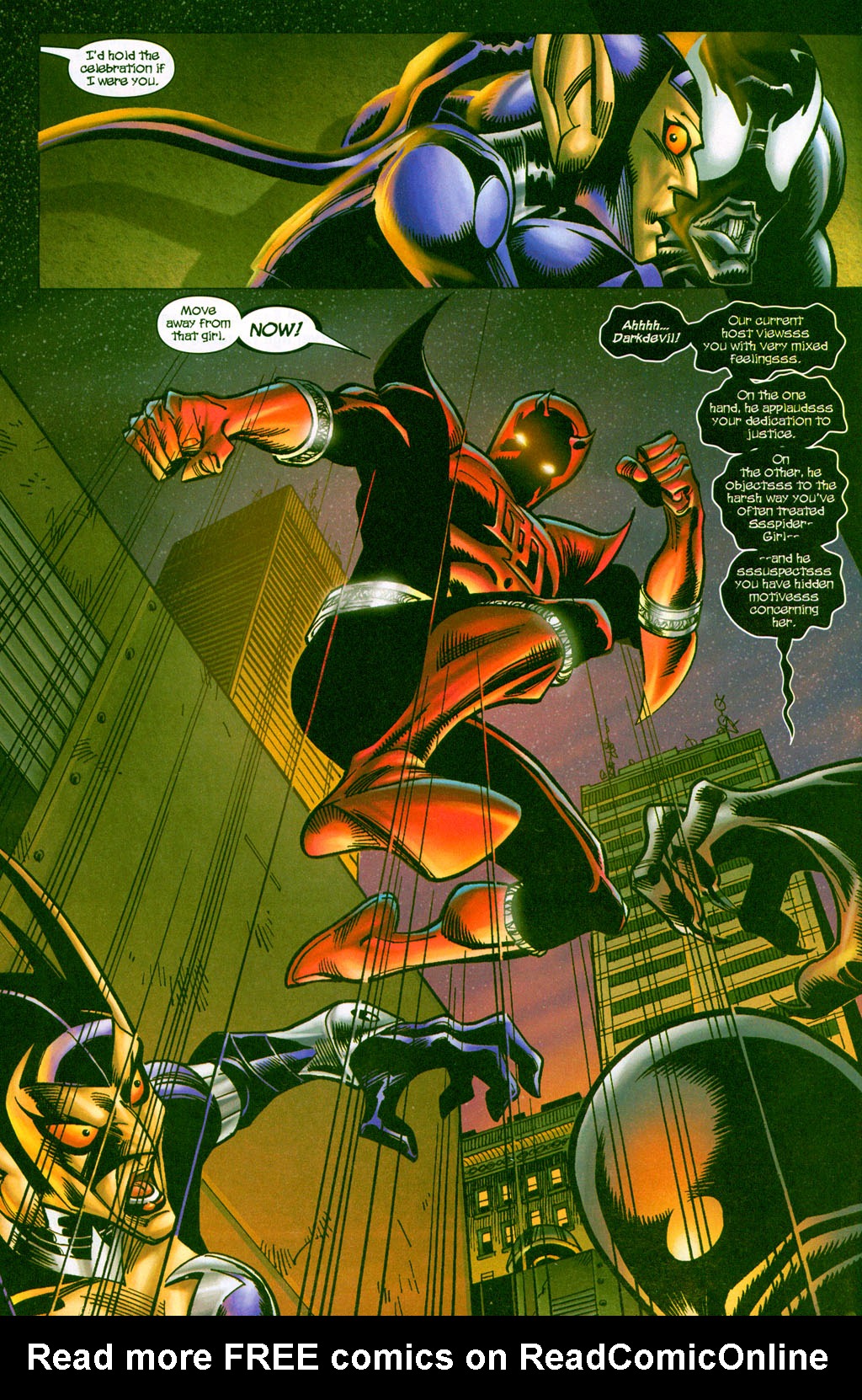 Read online Spider-Girl (1998) comic -  Issue #82 - 19