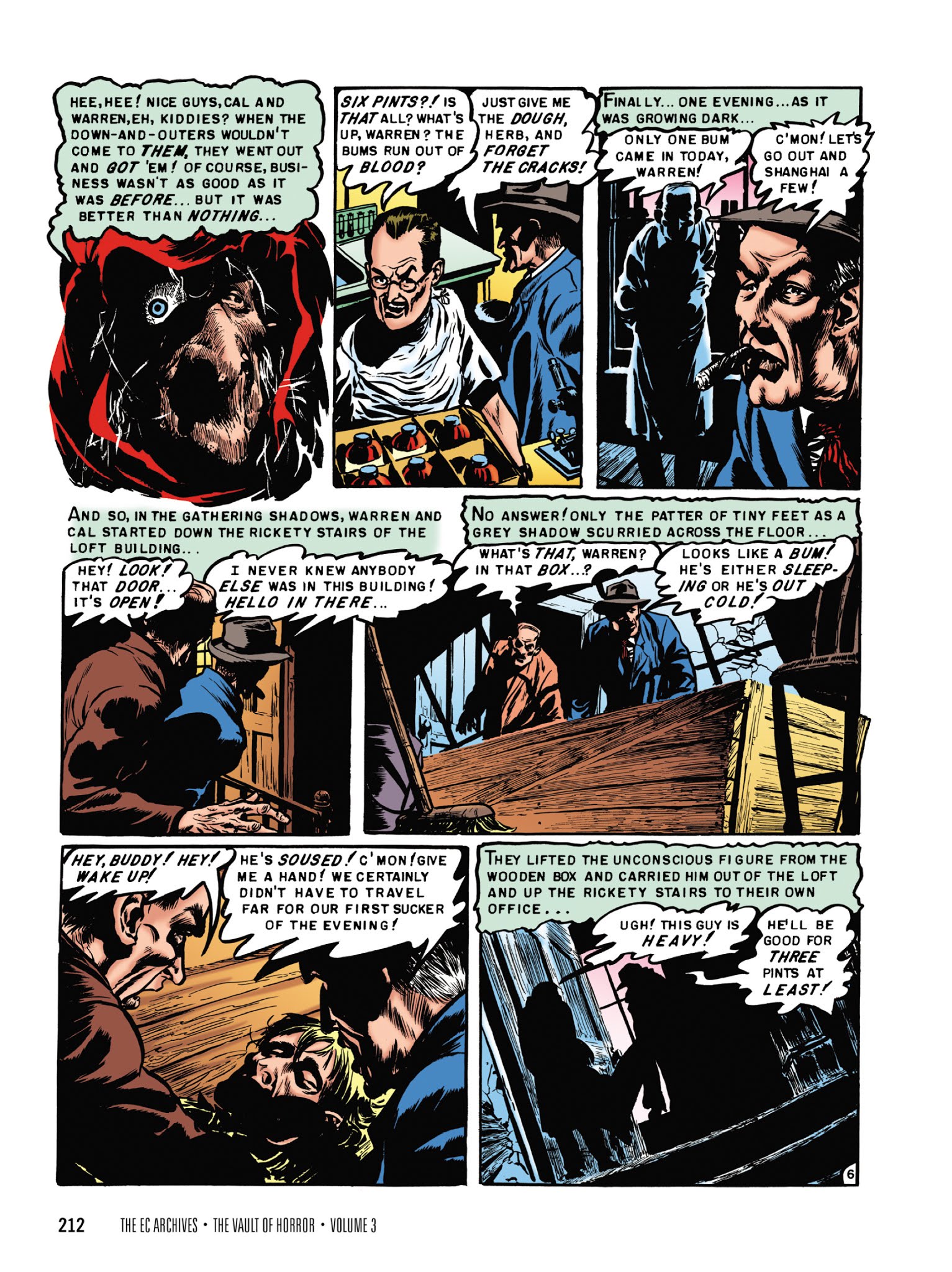 Read online The EC Archives: The Vault Of Horror comic -  Issue # TPB 3 (Part 2) - 114