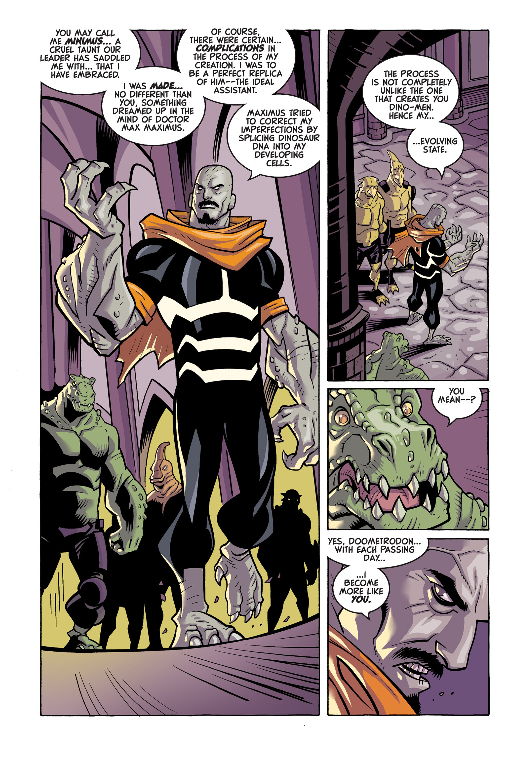 Read online Super Dinosaur (2011) comic -  Issue # _TPB 2 - 67