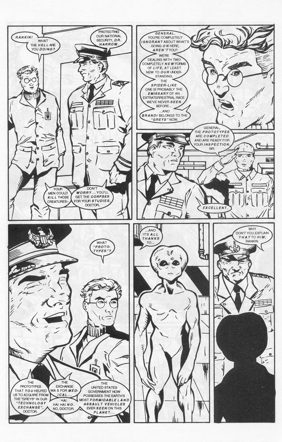 Read online Fangs of the Widow comic -  Issue #13 - 10