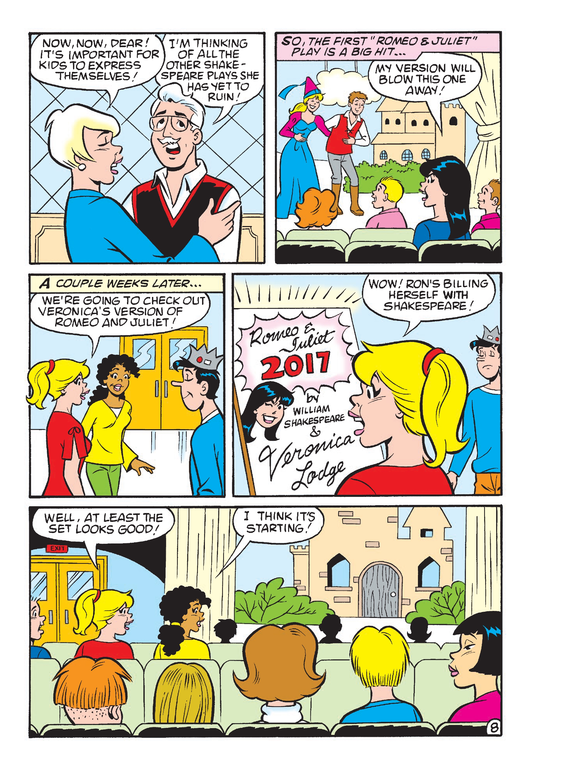 Read online Betty & Veronica Friends Double Digest comic -  Issue #255 - 132
