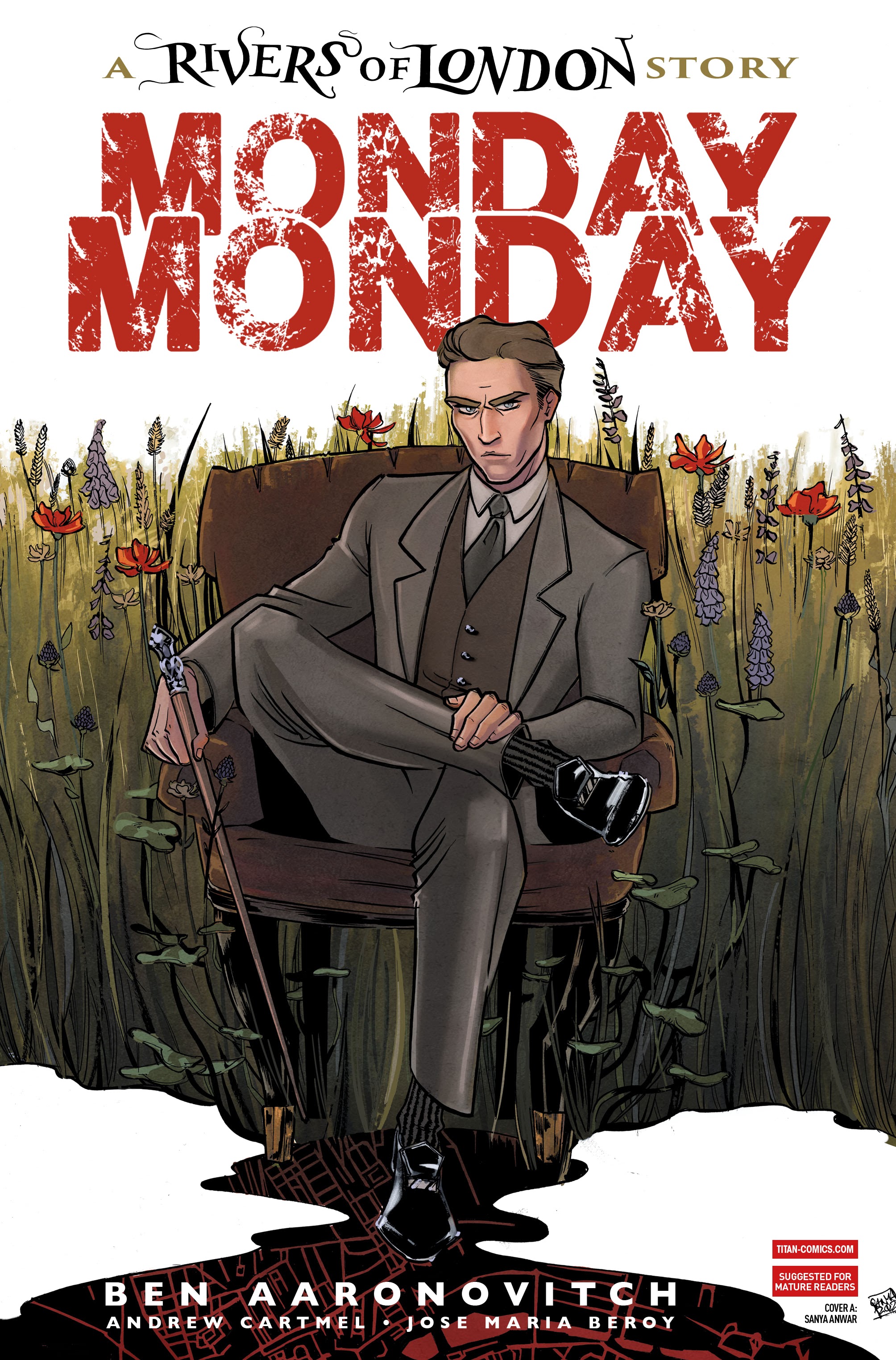 Read online Rivers of London: Monday, Monday comic -  Issue #2 - 1