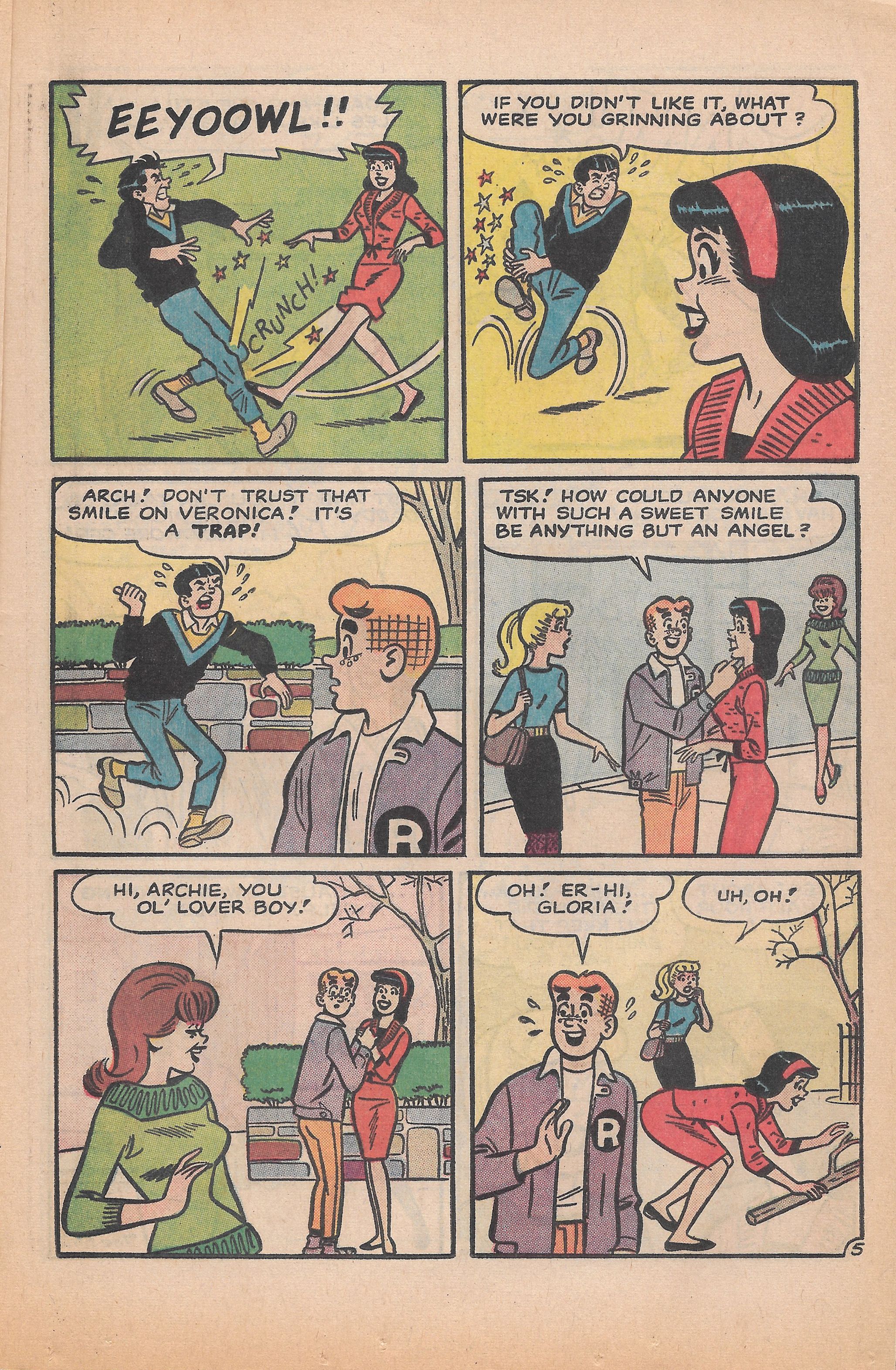 Read online Archie's Pals 'N' Gals (1952) comic -  Issue #31 - 7