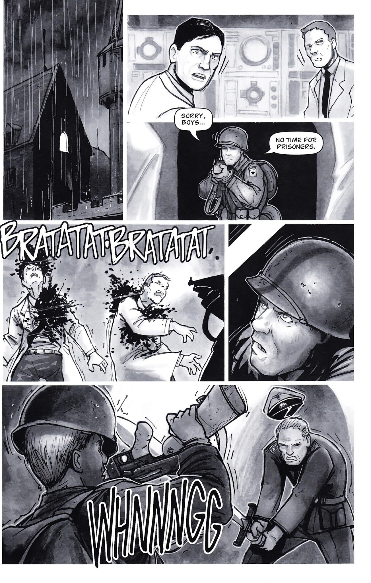 Read online Nazi Zombies comic -  Issue #4 - 18