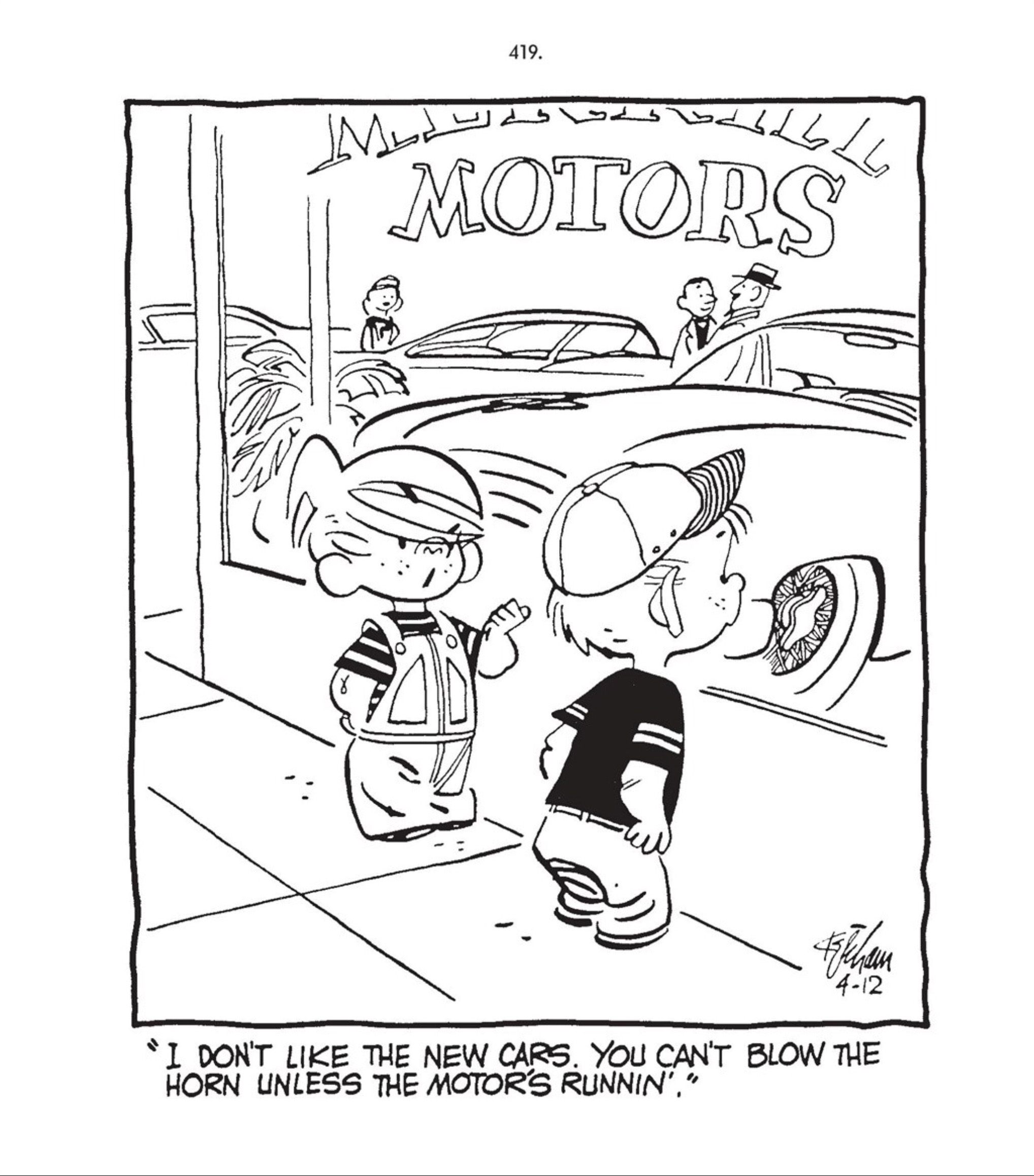 Read online Hank Ketcham's Complete Dennis the Menace comic -  Issue # TPB 2 (Part 5) - 45