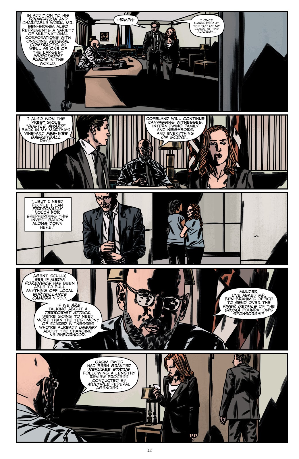 The X-Files (2016) issue 6 - Page 15