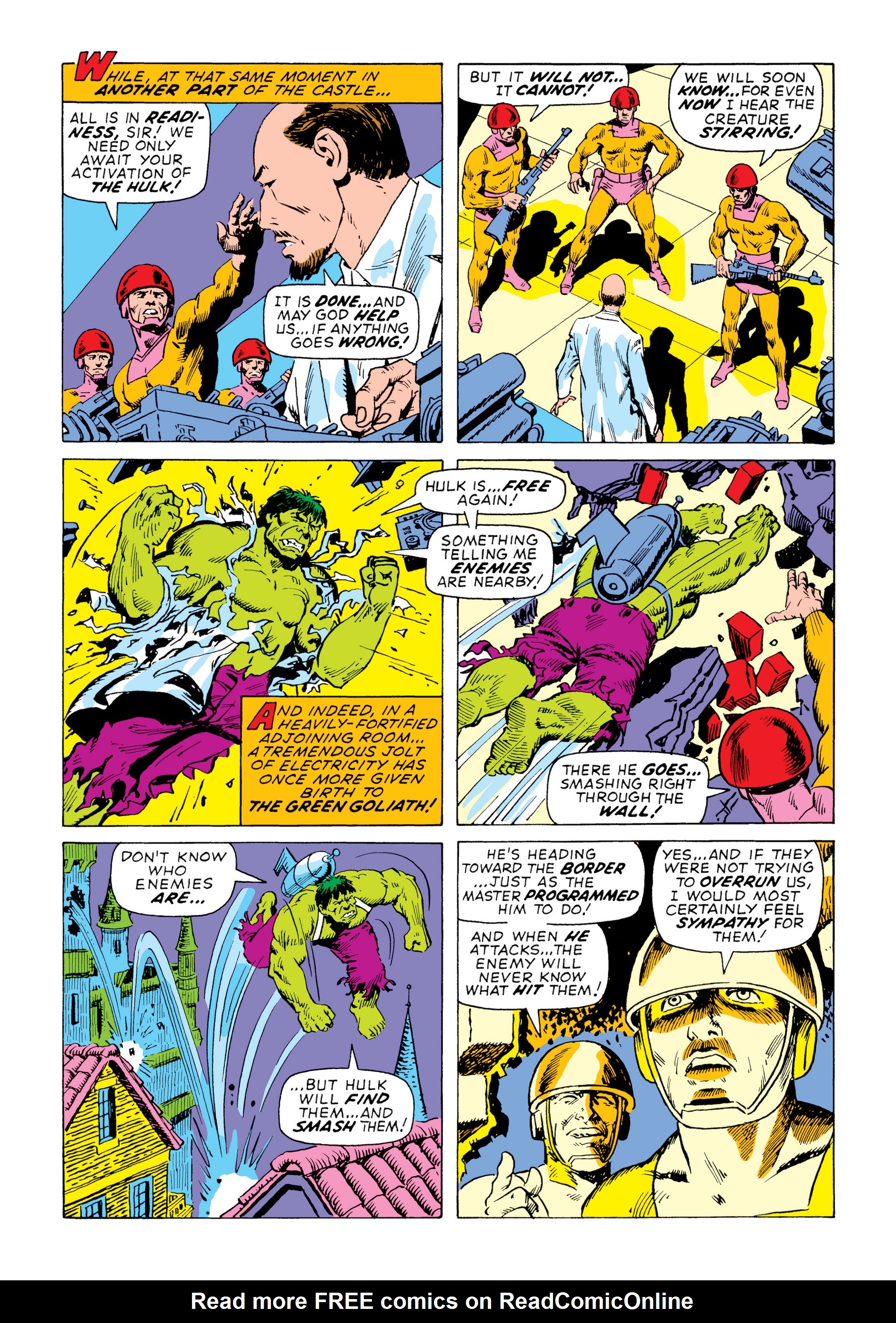 Read online Marvel Masterworks: The Incredible Hulk comic -  Issue # TPB 7 (Part 3) - 16