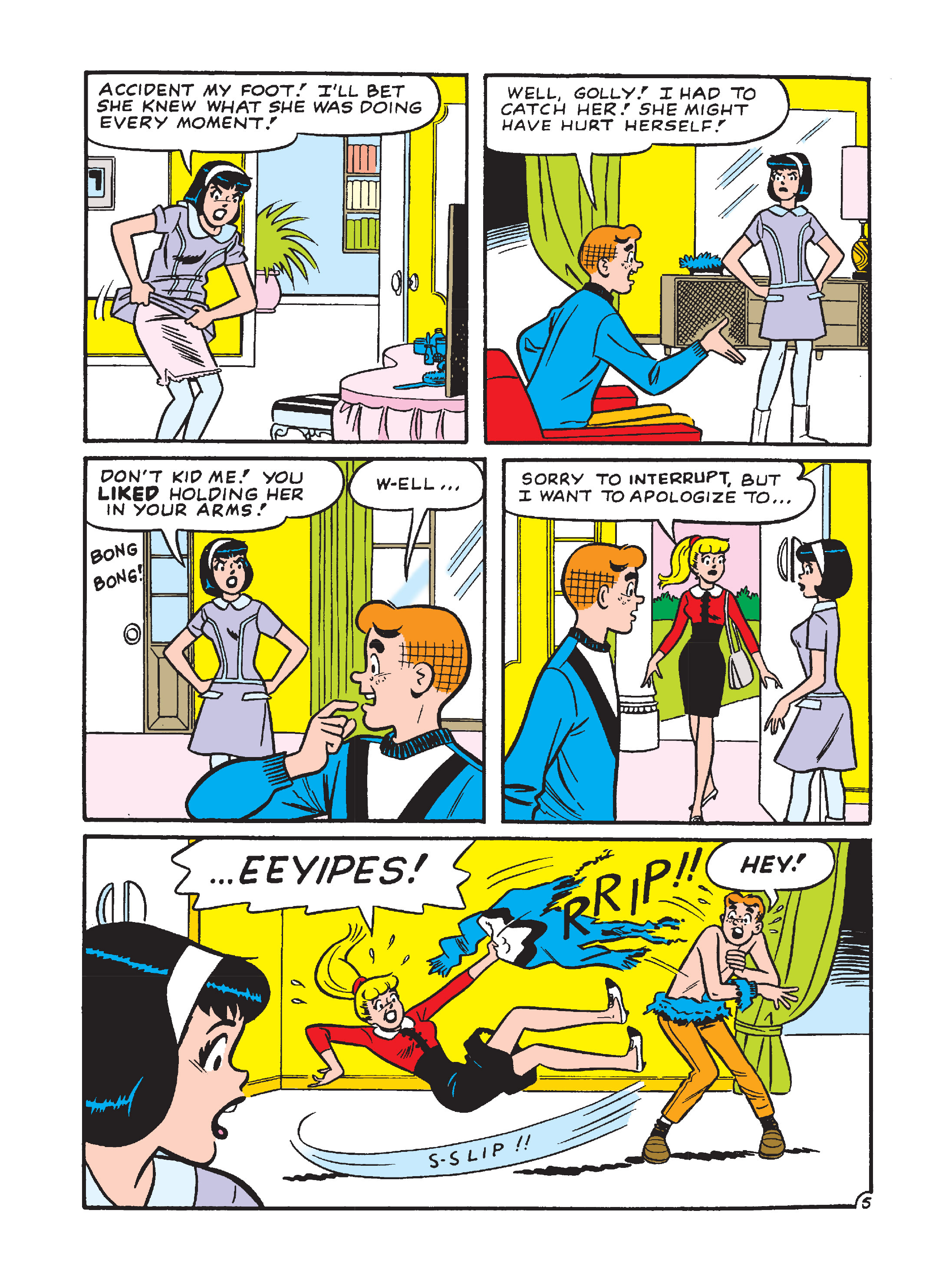 Read online Betty and Veronica Double Digest comic -  Issue #218 - 109